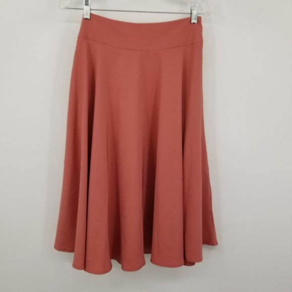 Belle Poque Dresses & Skirts - Belle Poque Dusty Rose Color Women's A Line Flowy Skirt Size Medium